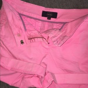 Hot pink shorts